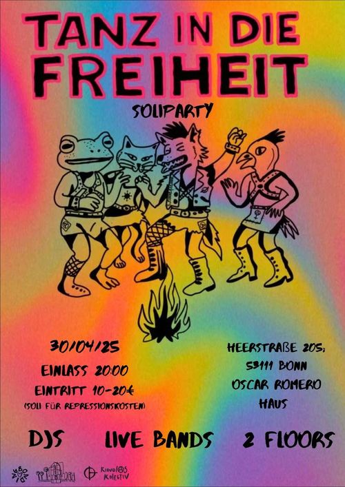 tanz in die freiheit