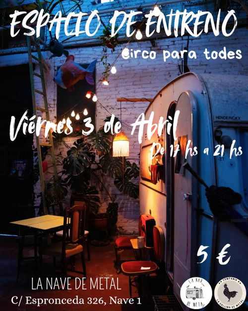 Espacio de Entreno (Circo, Danza...)