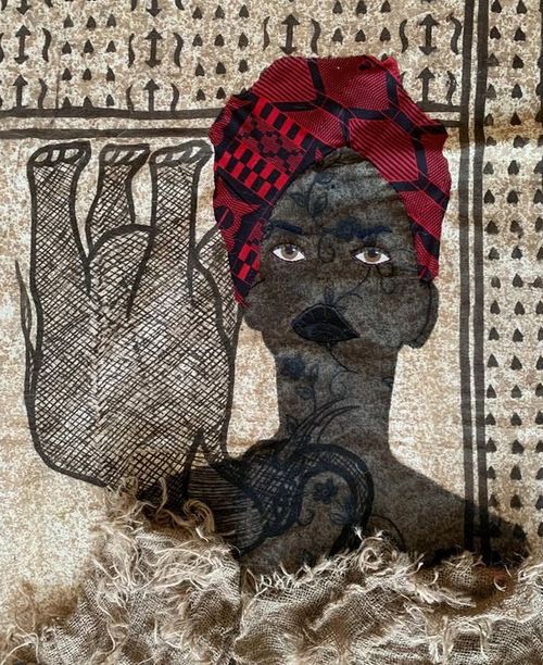 Camouflage. Disguise as an Act of Resistance. Artistic Talk with Cheryl McIntosh.