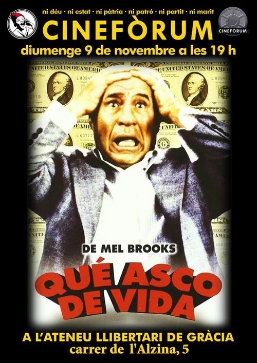 cineforum: ¡QUÉ ASCO DE VIDA! (1991), dir. Mel Brooks