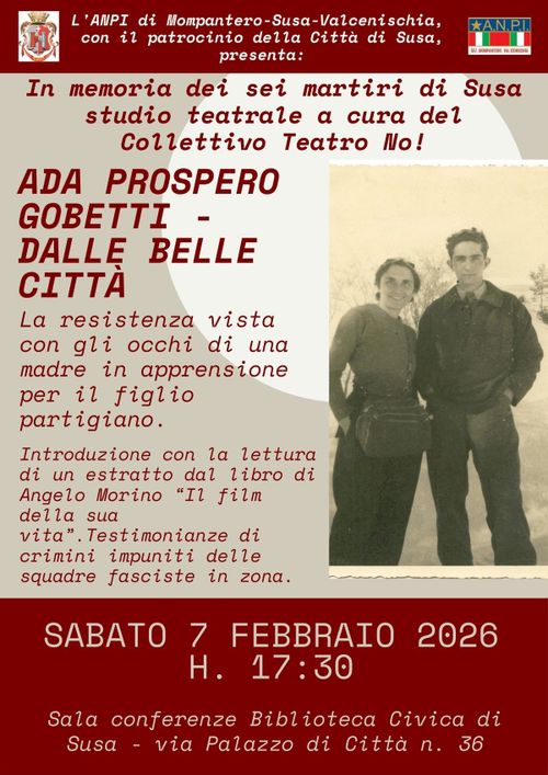 Una serata dedicata ai SEI MARTIRI di Susa