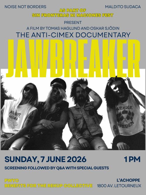 Jawbreaker: the Anti-Cimex documentary