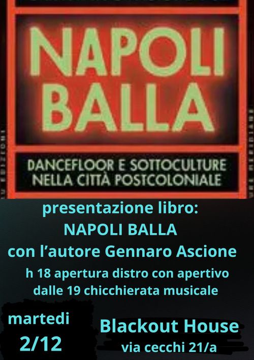NAPOLI BALLA _ presentazione libro con l'autore