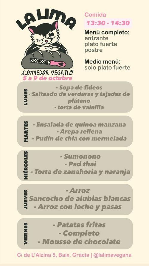 LA LIMA, comedor vegano🌱