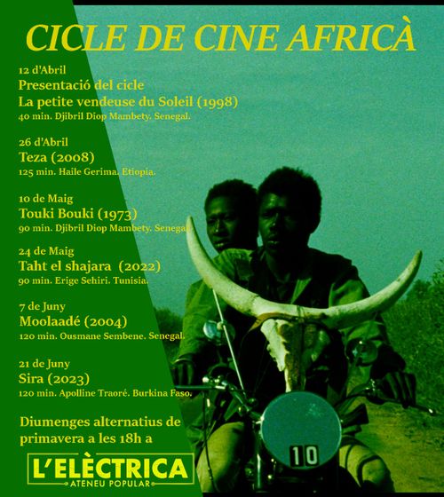 Cicle de ine africà a l'Elèctrica 