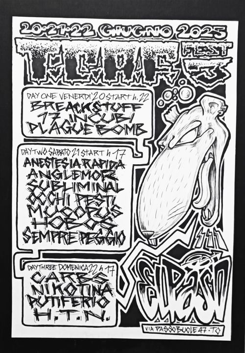 TROPPA CARNE AL FUOCO RECORDS FEST 3#