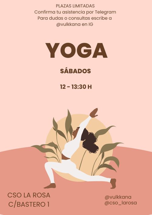 Clases de Yoga