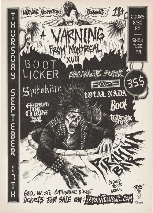 VARNING Thursday Night