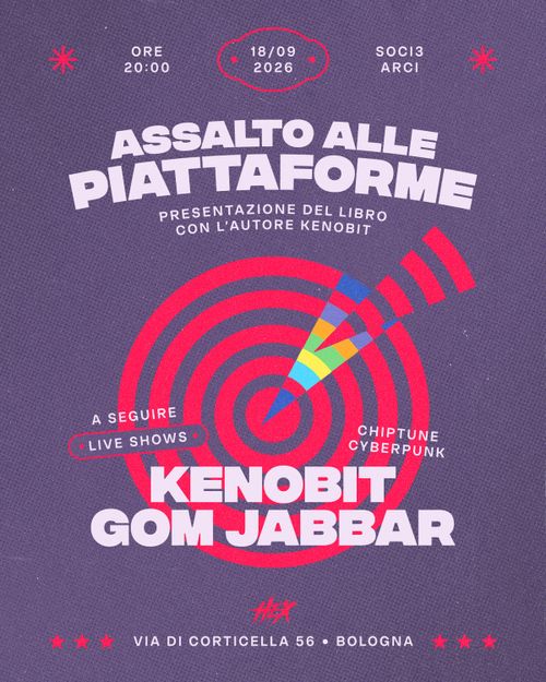 Presentazione di 𝘈𝘴𝘴𝘢𝘭𝘵𝘰 𝘢𝘭𝘭𝘦 𝘱𝘪𝘢𝘵𝘵𝘢𝘧𝘰𝘳𝘮𝘦 ★ Live di Kenobit e Gom Jabbar