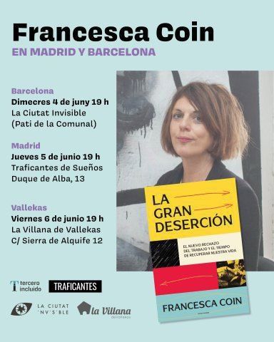 Presentación de La Gran Deserción