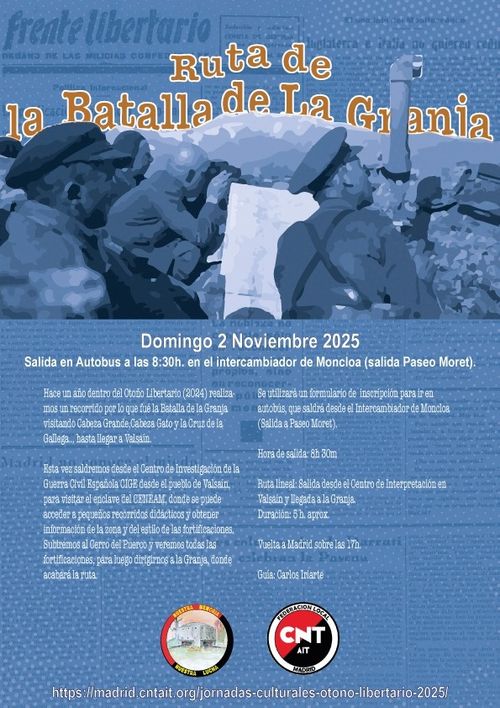 [Ruta] La Batalla de La Granja