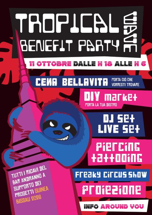Tropical wave benefit party