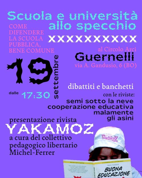 Presentazione Rivista YAKAMOZ