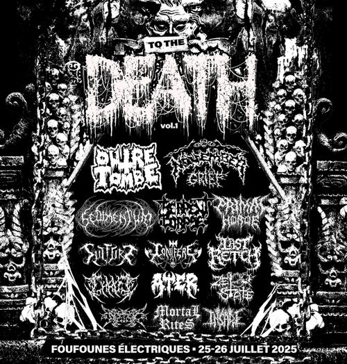 To The Death Vol 1