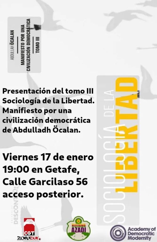 Presentación Tomo 3 - Sociología de la Libertad