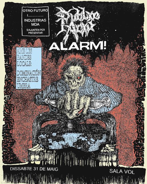 Concert punk: Public Acid + Alarm! + Dominación + Enchastre + Umbra