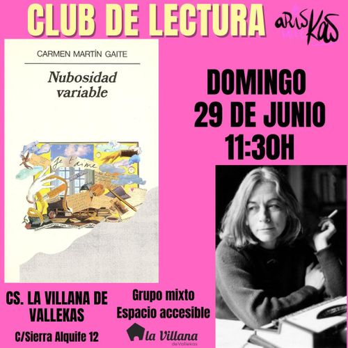 Club de lectura Ariskas 