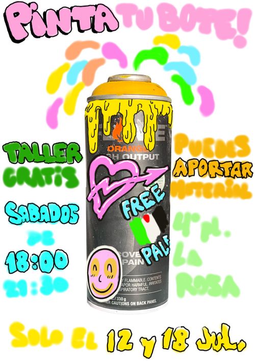 Pinta tu bote 2° Día 
