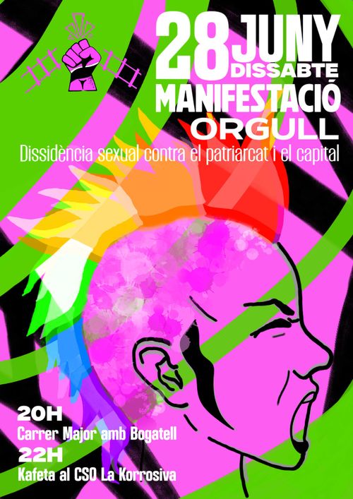 Manifestació + kafeta per l'Orgull