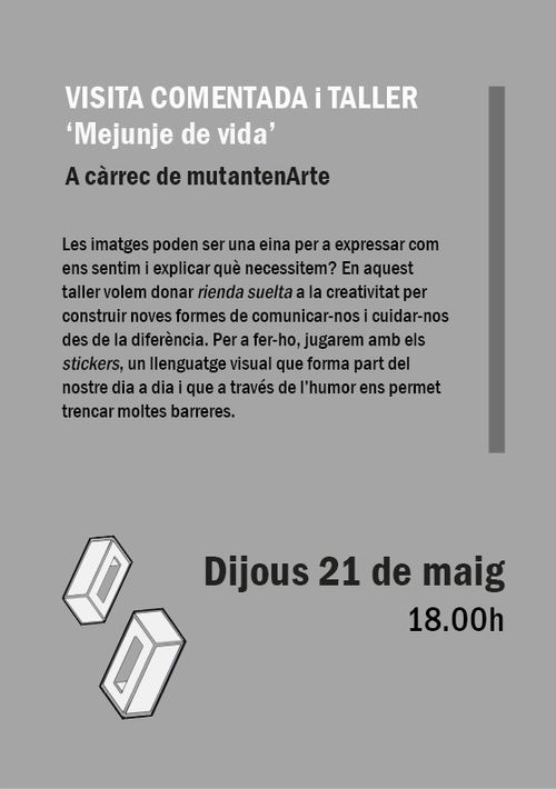 Taller i visita comentada a la mostra d'Ullal, festival de fotografia