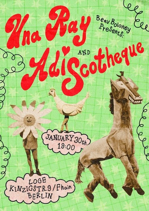 ADI SCOTHEQUE (bln) & UNA RAY (bln)