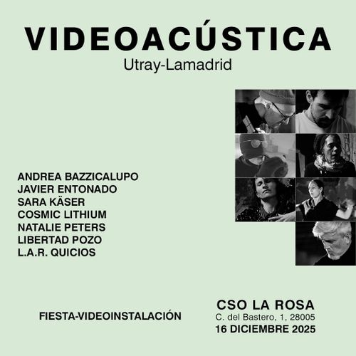 VIDEOACÚSTICA UTRAY - LAMADRID