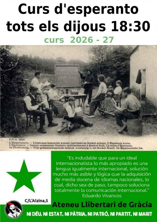 Curs d'Esperanto