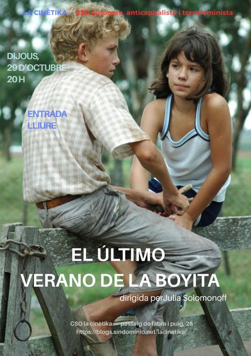 Cinema dijous: El último verano de la Boyita
