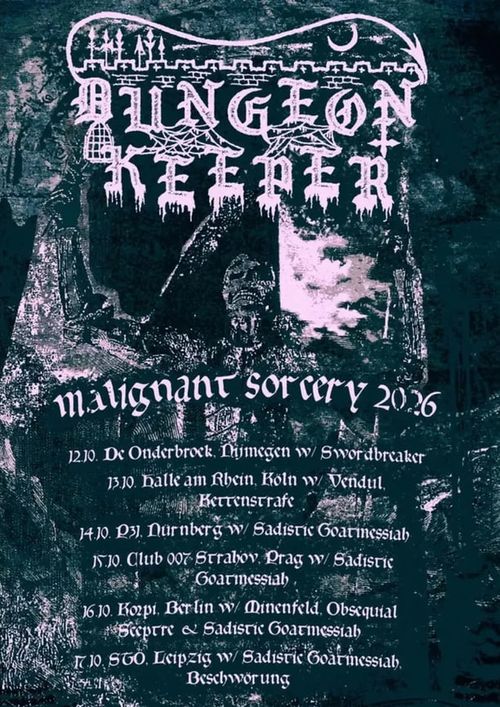 DUNGEON KEEPER + MINENFELD + OBSEQUIAL SCEPTRE + SADISTIC GOATMESSIAH 