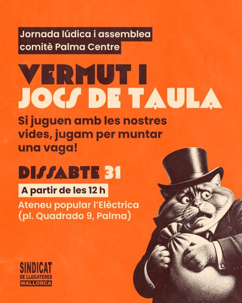 Jornada lúdica i assemblea comitè Palma Centre
