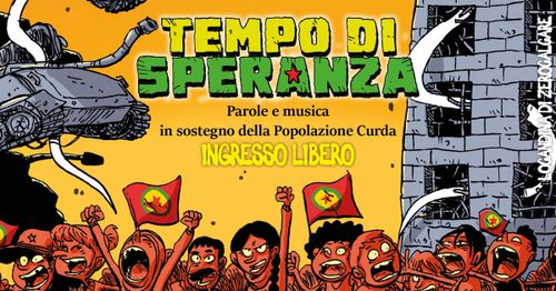  TEMPO DI SPERANZA. Solidarietà al popolo curdo