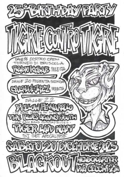 25 anni di tigre contro tigre