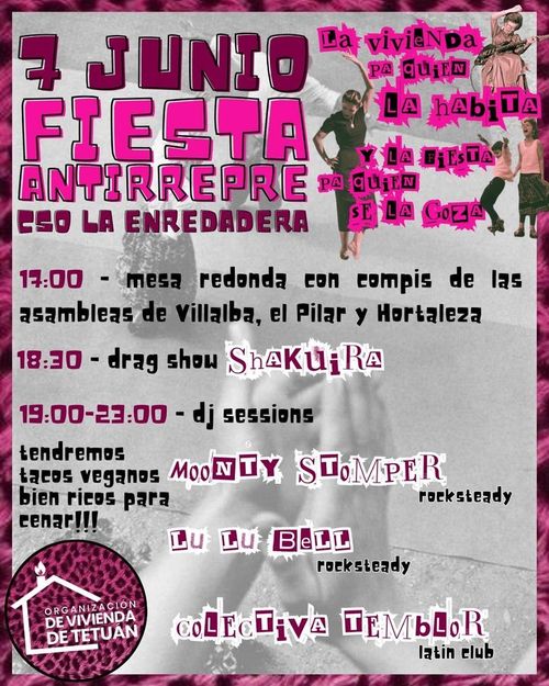 🔥 ¡Fiestón Antirrepre! 🔥