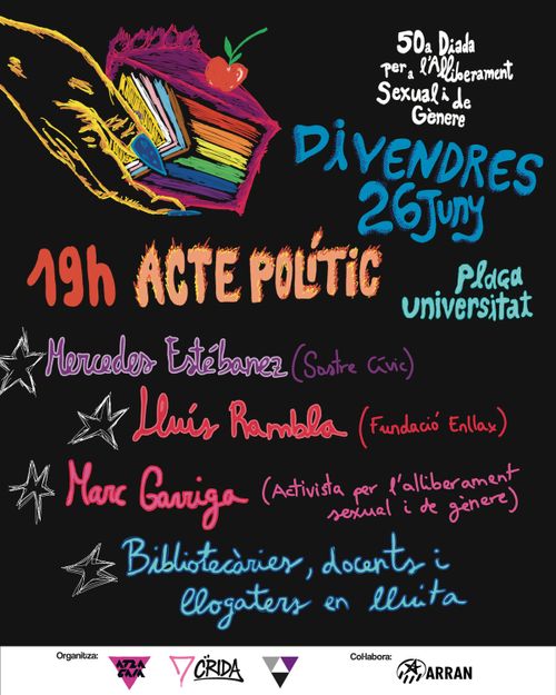 Acte polític pel 28j