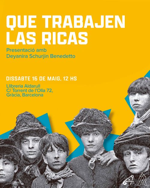 📚 Que trabajen las ricas 📚