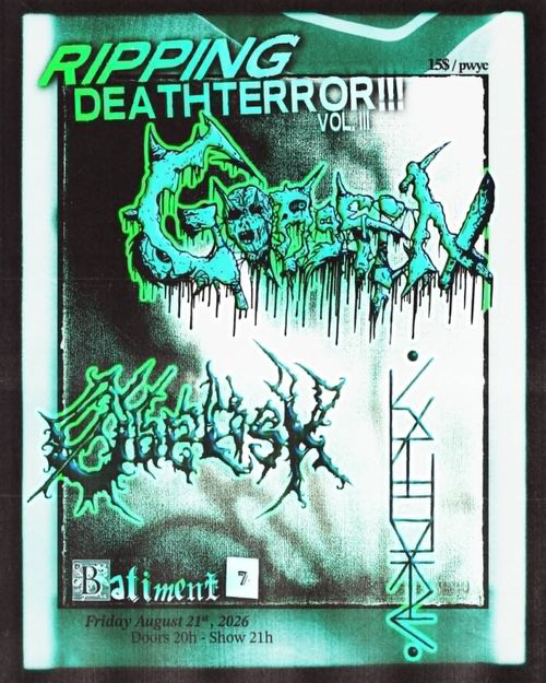 RIPPING DEATHTERROR Vol. III
