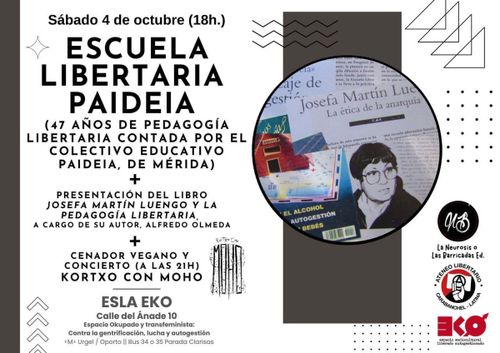 Escuela Libertaria Paideia