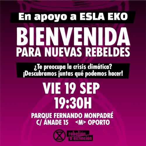 SÚMATE AL ACTIVISMO CLIMÁTICO ✊🔥