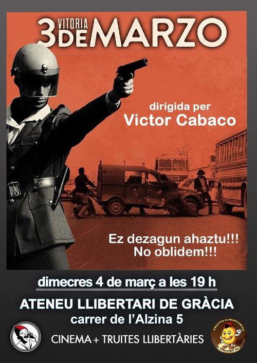 cinema: VITORIA 3 DE MARZO (2018)