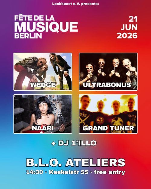Fête De La Musique - B.L.O. Ateliers