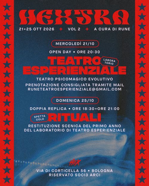 HEXTRA: Teatro Esperienziale