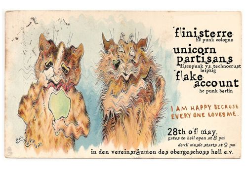 Finisterre, Unicorn Partisans, Fake Account