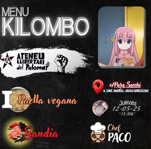 Menjador: Kilombo