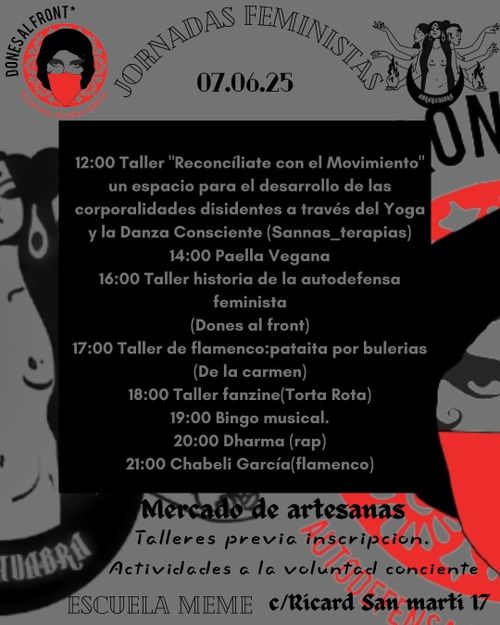 JORNADAS FEMINISTAS