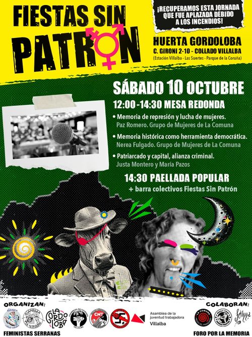 Fiestas Sin Patrón