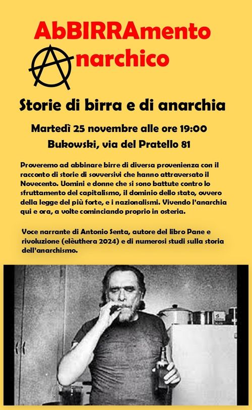 Storie di birra e di anarchia