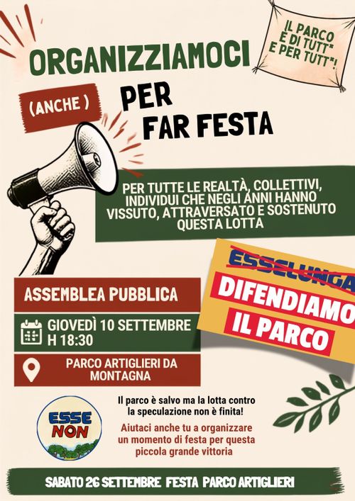 Assemblea ESSENON aperta