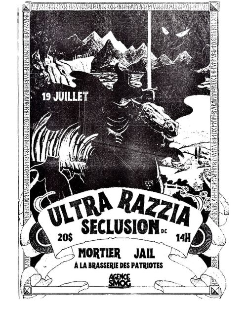 Ultra Razzia + Seclusion + Mortier + Jail