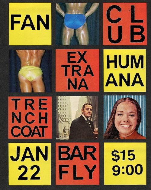 Fan Club, Extrana Humana, Trenchcoat