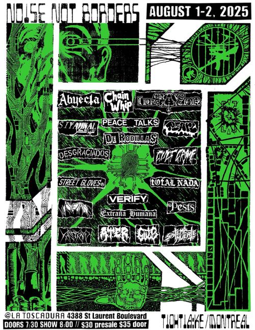 Noise Not Borders: Saturday Matinee